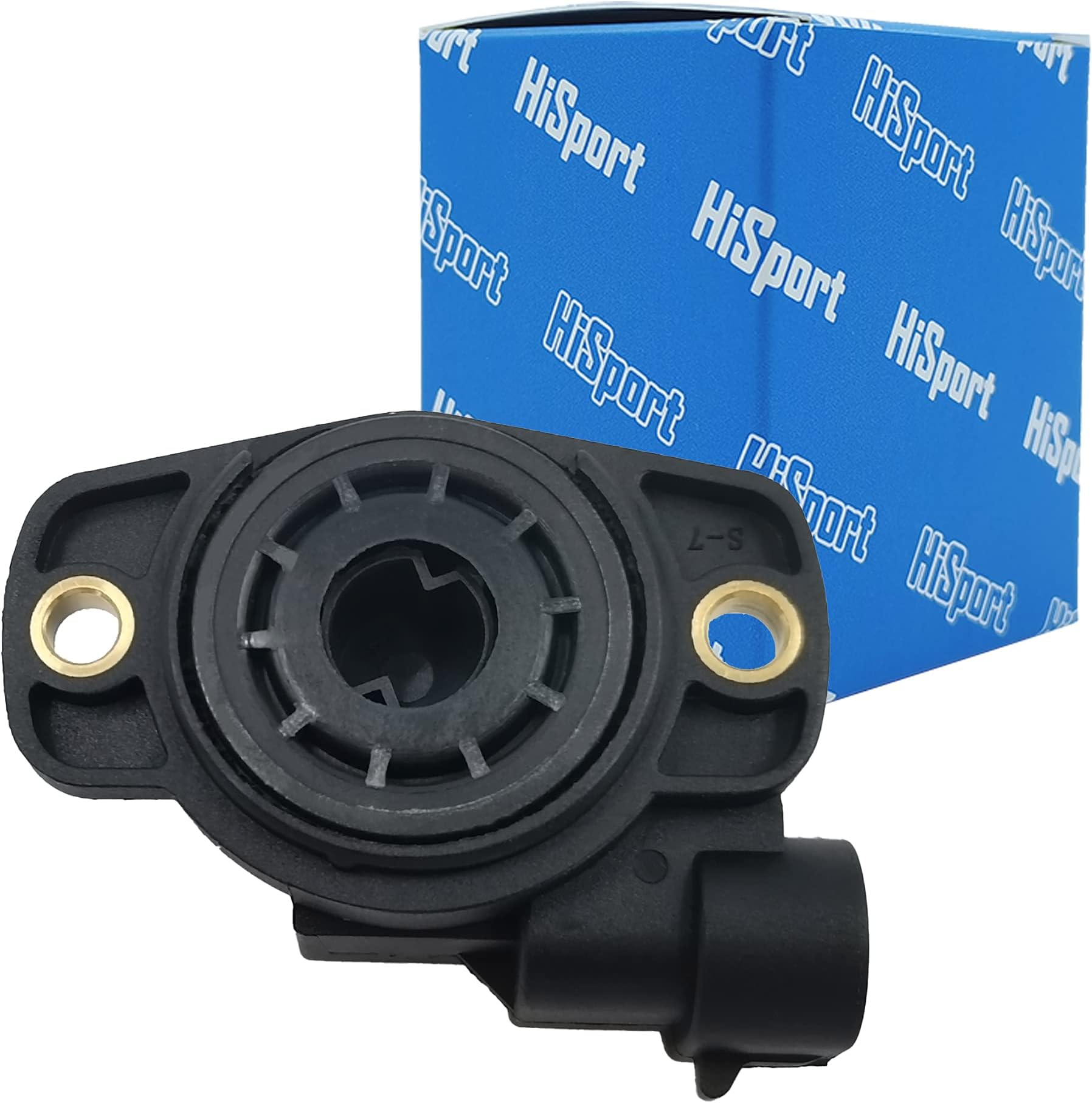 HiSport MC1414 Throttle Position Sensor（TPS）Compatible with 2001-2005 Harley Davidson FXSTDI Softail Duce -
