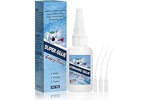 50g Ceramic Glue: Restore Your Precious Clay Pottery Masterpieces