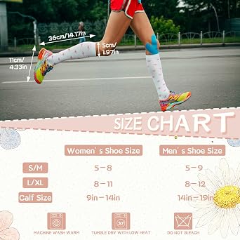 Compression Socks for Women Men