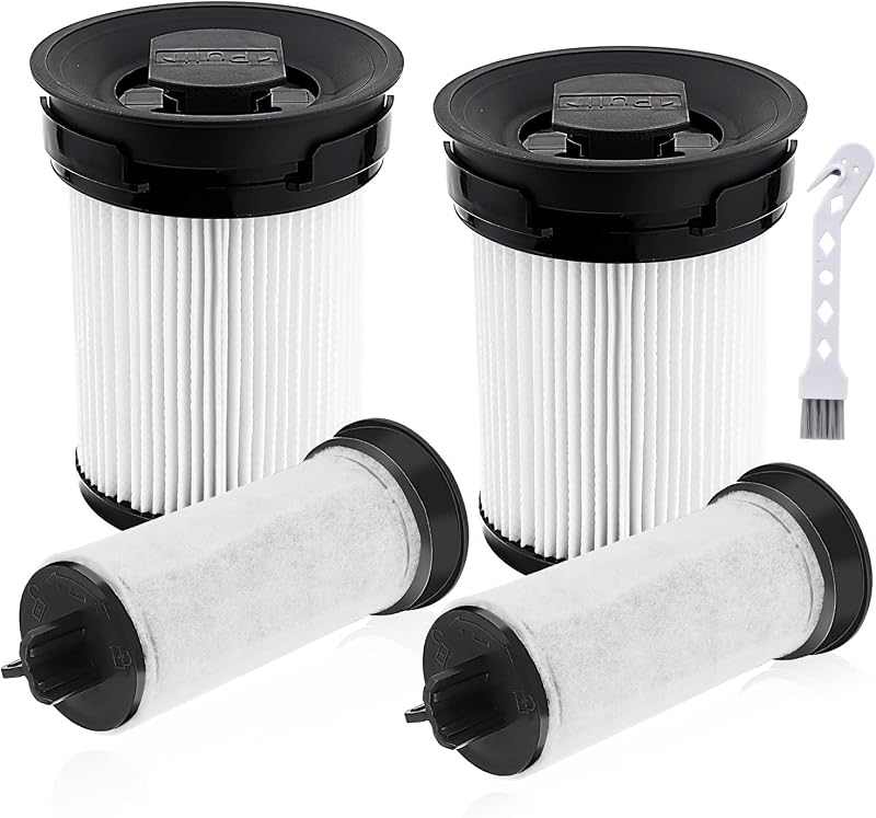 Leadaybetter Miele TriFlex HX1 FSF Porszívó Szűrő Csomag - Mosható Finom Por Szűrő 2db