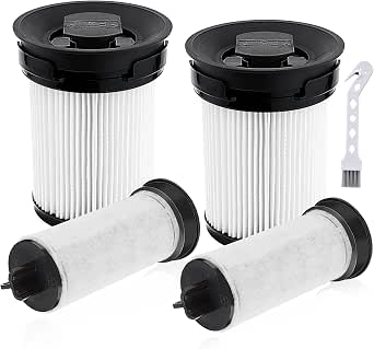 Produktbild von Vhbw Filterset 3x Staubsaugerfilter Ersatz Für Bosch BBZ152HF, 491669