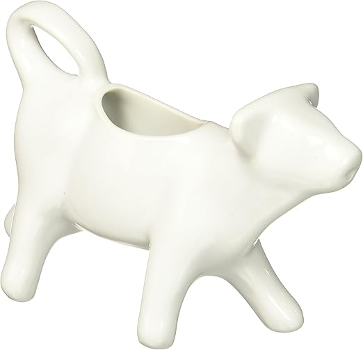 BIA CORDON BLUE Cow Creamer 4 oz, 1 EA Cow Creamer Dispenser Creamers