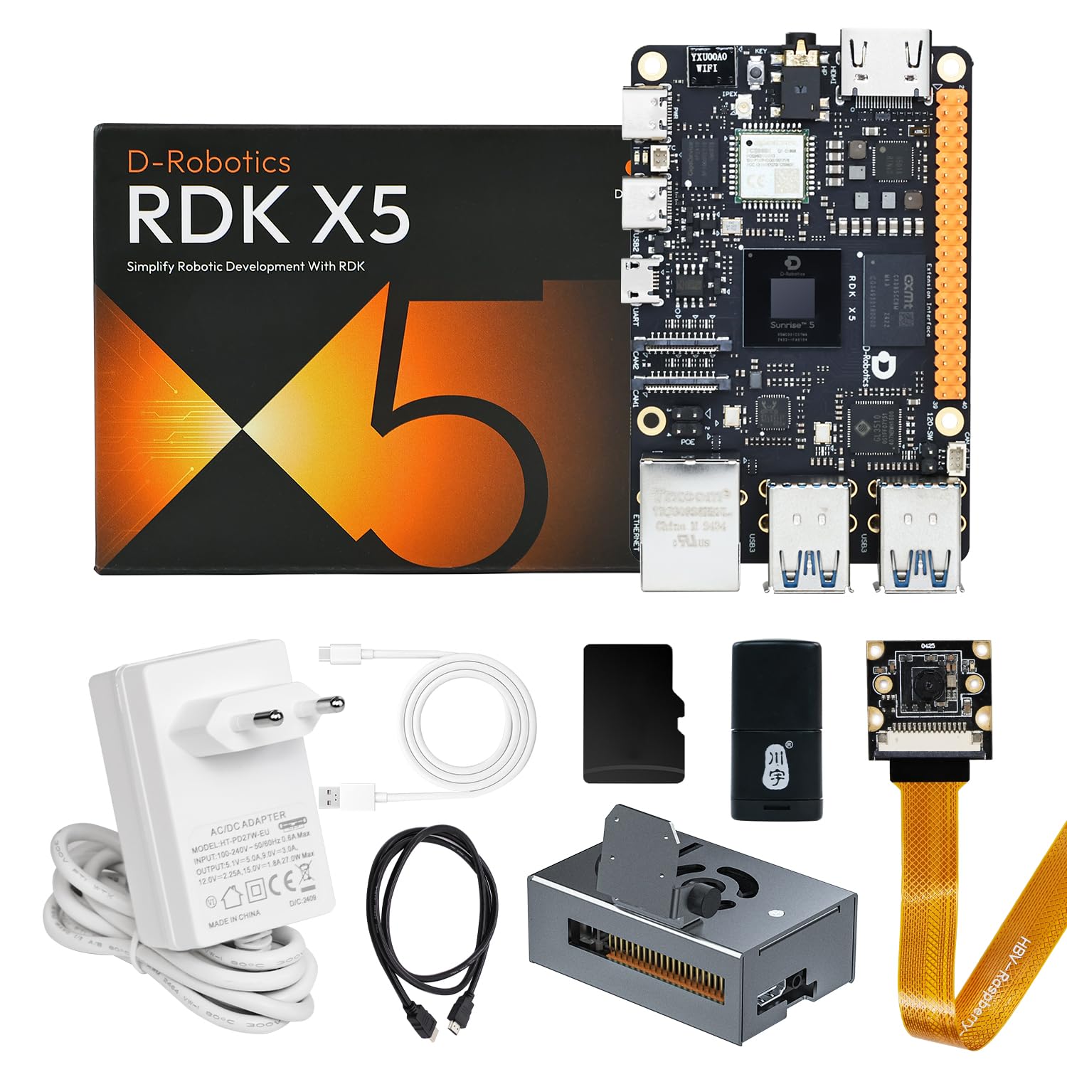 Kit RDK X5 4GB pour programmer votre premier robot autonome à la maison - 7