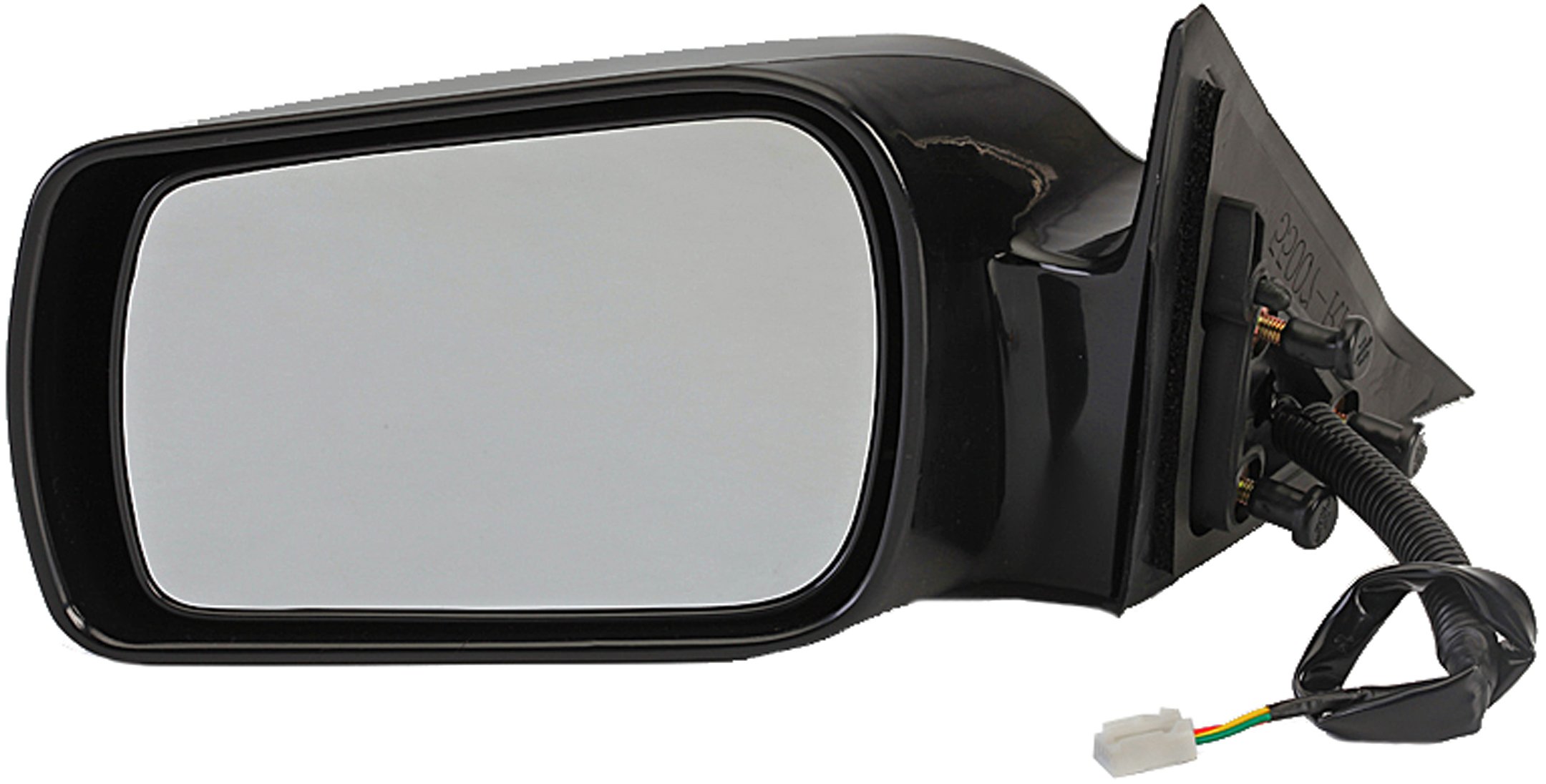 Dorman 955-682 Driver Side Power Door Wing Mirror for Select Toyota Models, Black