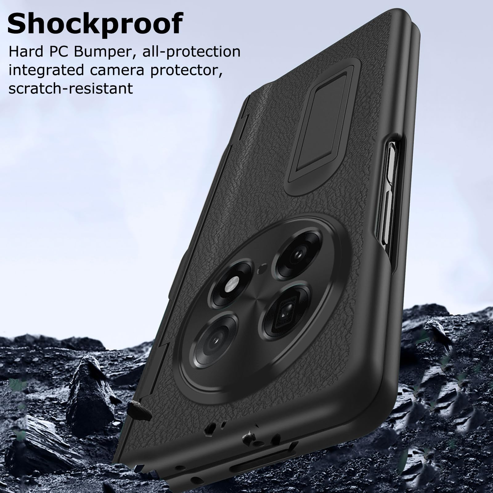 Amazon.com: YQODSZ for Oppo Find N5 Case with S Pen Holder