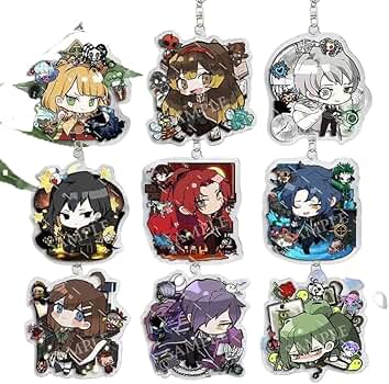 ロボトミーコーポレーション　アクリルキーホルダー　ホド 71eTacRxwBL._AC_AC_SY350_QL65_.jpg