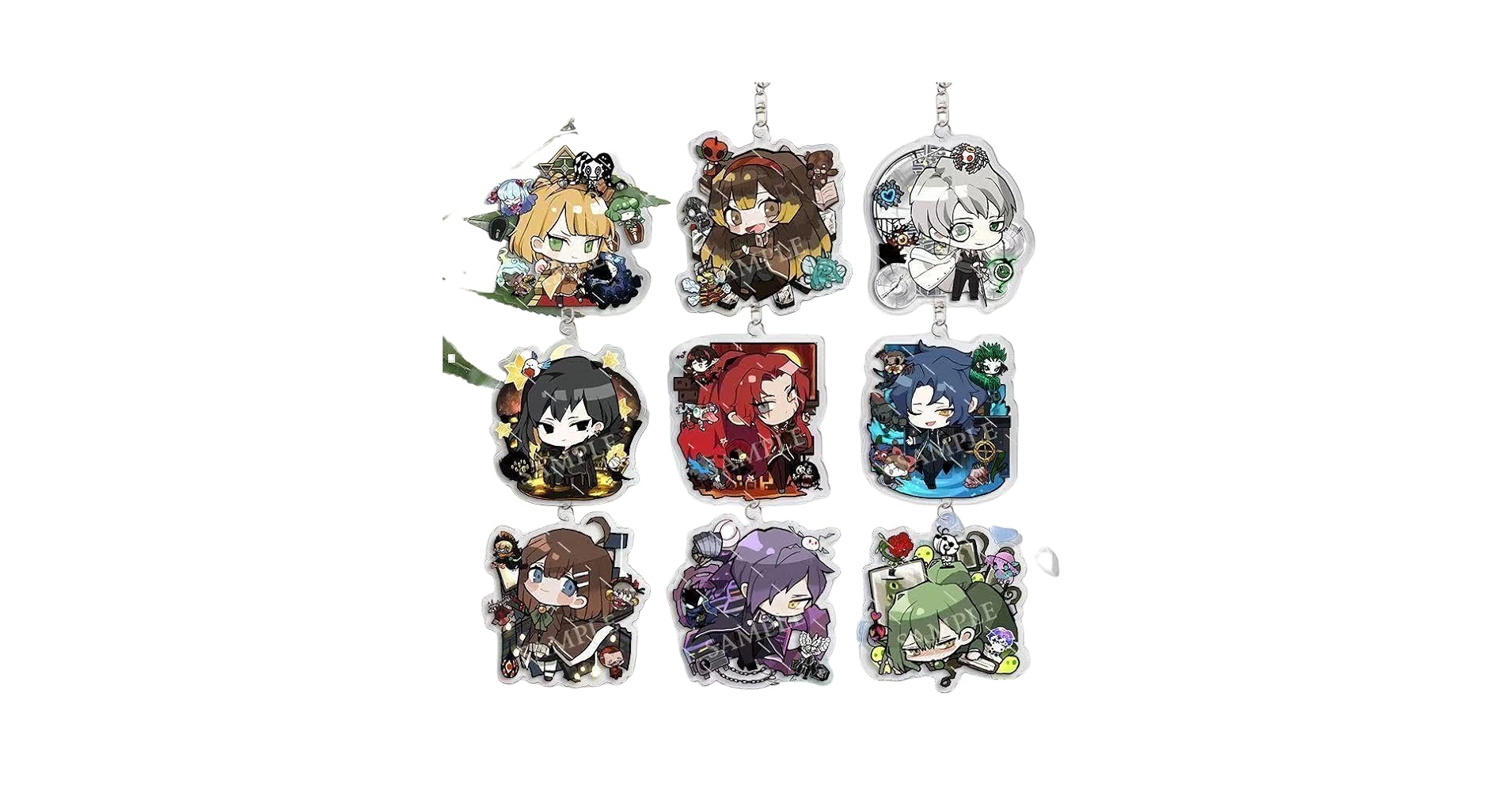 Amazon.co.jp: [Sinose] ロボトミーコーポレーション キーホルダー 9枚