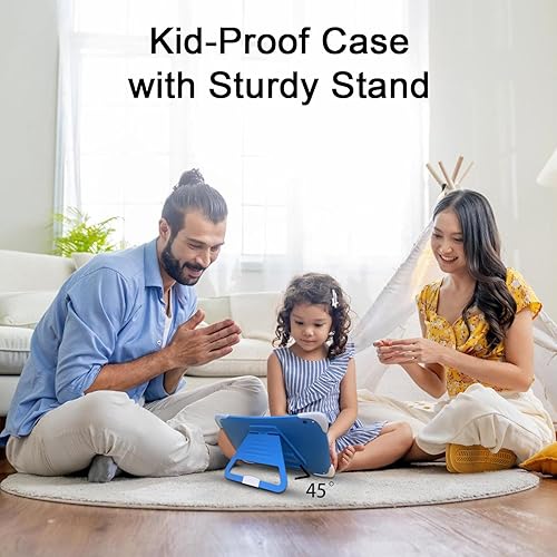 Miniatura 6 de Tableta para niños, tableta de 10 pulgadas para niños con gamepad inalámbrico, Android 12, tableta de control parental de 2 GB+32 GB para niños