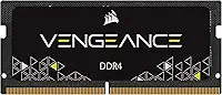 Corsair Memória de PC SODIMM CMSX8GX4M1A2400C16 8GB 2400MHz CL16 ddr4 da Vengeance Performance
