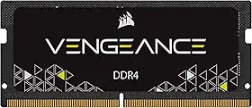 Corsair Memória de PC SODIMM CMSX8GX4M1A2400C16 8GB 2400MHz CL16 ddr4 da Vengeance Performance