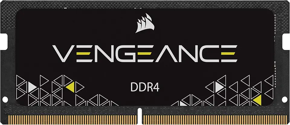 Corsair Memória de PC SODIMM CMSX8GX4M1A2400C16 8GB 2400MHz CL16 ddr4 da Vengeance Performance