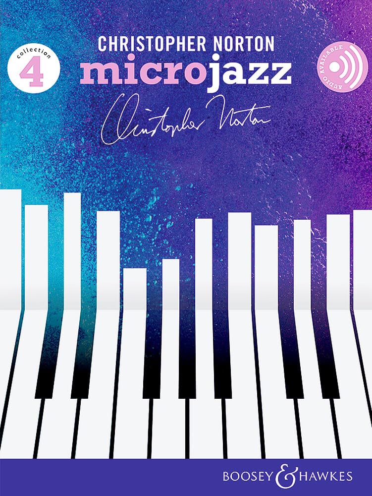 Microjazz Collection 4 - Piano Sheet Music with Online Audio Resources - Microjazz Series - Boosey & Hawkes (BH 13806)