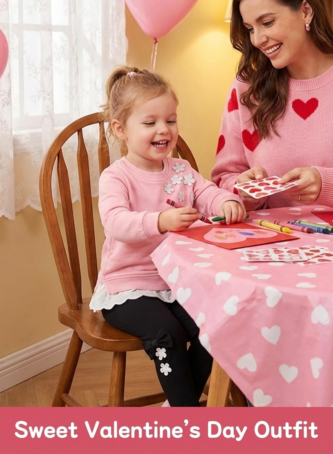 Adorable Cute Toddler Baby Girl Clothing 2pcs Outfits - Image 3