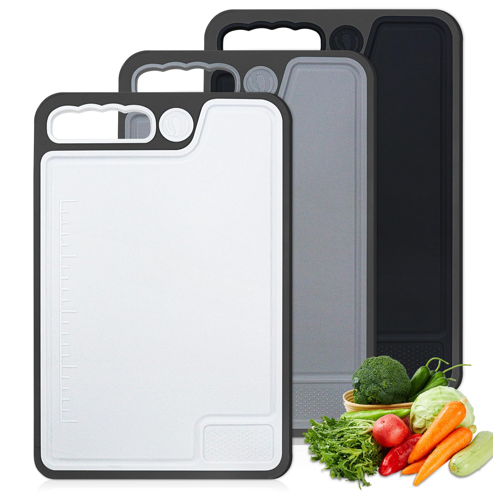 Planche a decouper de grandes dimensions pour cuisiner vos fruits et viandes