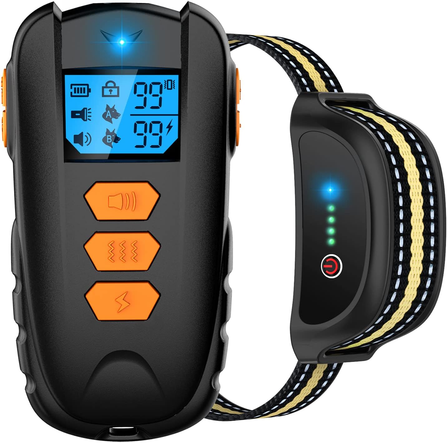 remote control barking dog