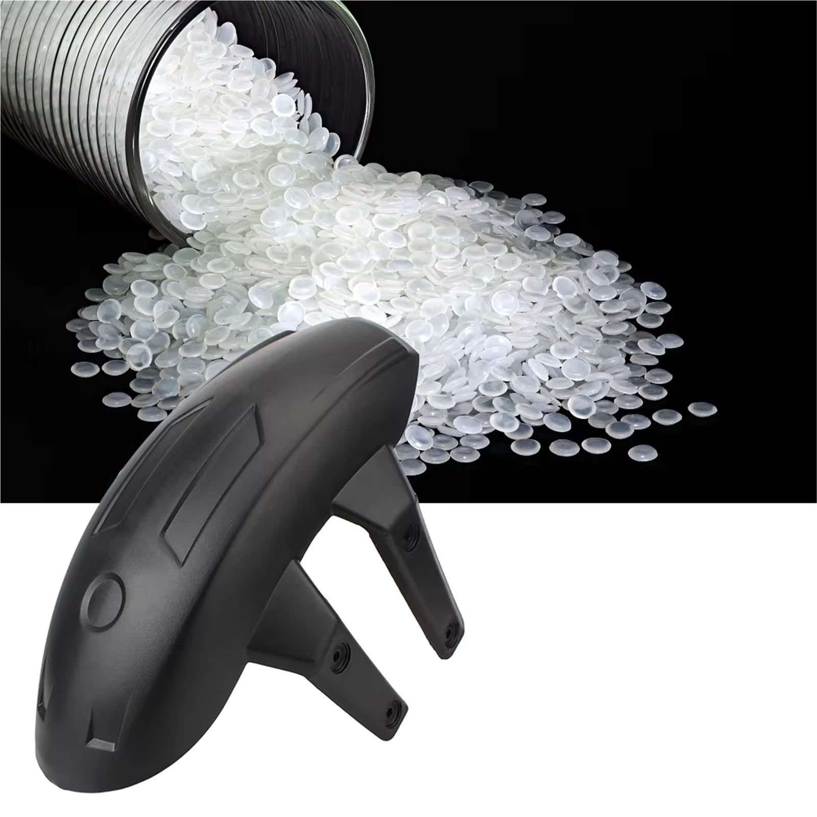 Alargar Guardabarros Para Suzuki Guardabarros Trasero Universal Para Motocicleta Protector Contra Salpicaduras