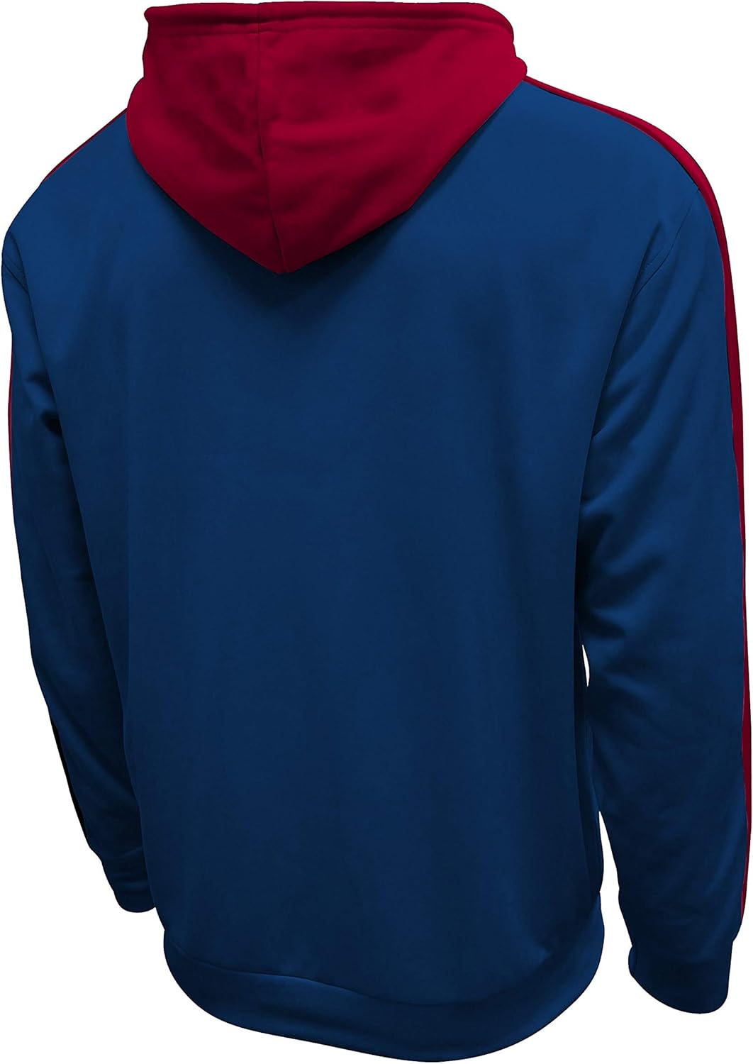 Icon Sports FC Barcelona Hoodie – Official Men’s Casual Sweatshirt Barca World Soccer Football Club Active Training Top Pullover FCB45PH-N M - Image 2