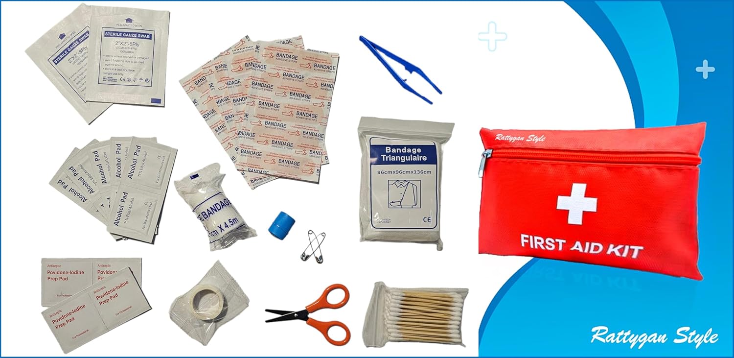Travel Survival First Aid Emergency Kit