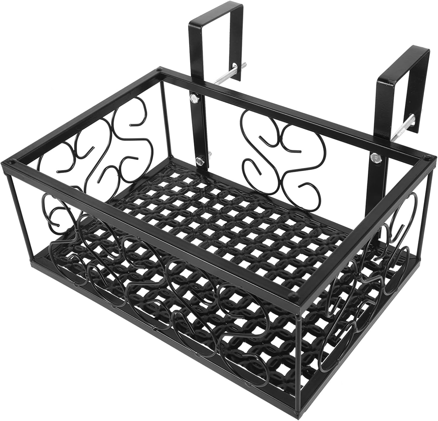 SUPVOX Sturdy Material Hanging Flower Stand for Outdoor Plants Plant Hangers Indoor Hanging Rack Flower Pot Holder