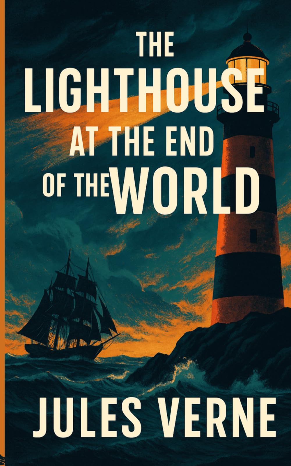 The Lighthouse at the End of the World: A Classic Jules Verne Adventure of Shipwreck, Pirates, and Survival at the Edge of the World