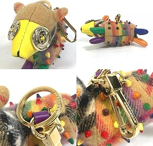 ♡美品♡BURBERRY バーバリー シープ キーホルダー ロゴ チャーム 羊 Amazon | [BURBERRY] (バーバリー) 8003314 シープ アニマル 羊