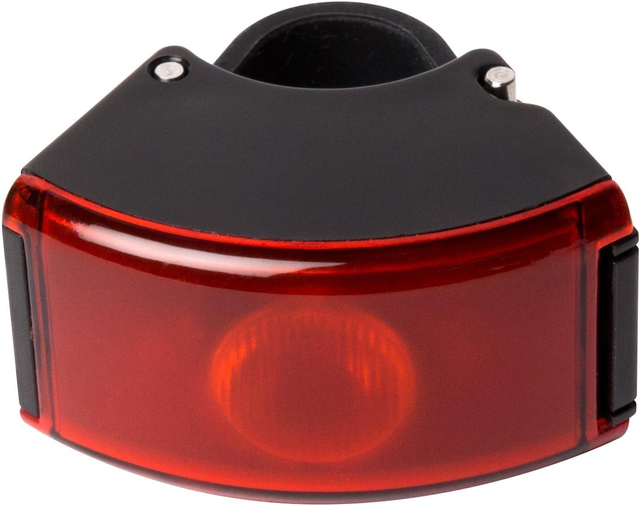 Curve Light - Rechargeable High Power Bike Light with Up to 37 Lumen Brightness and 32 Hour Run-Time, Easy Attach and USB Charging Cable Included Black