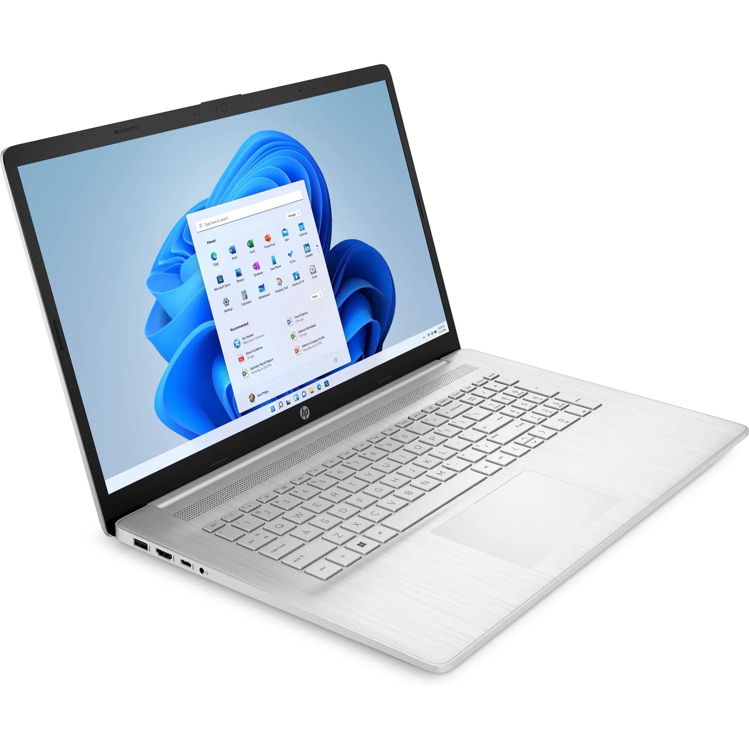 Amazon.com: HP Laptop 17z-cp300 17.3 Inch HD+ 1600x900 AMD Ryzen 5