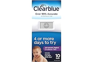 Clearblue Advanced Digital Ovulation Test Kit