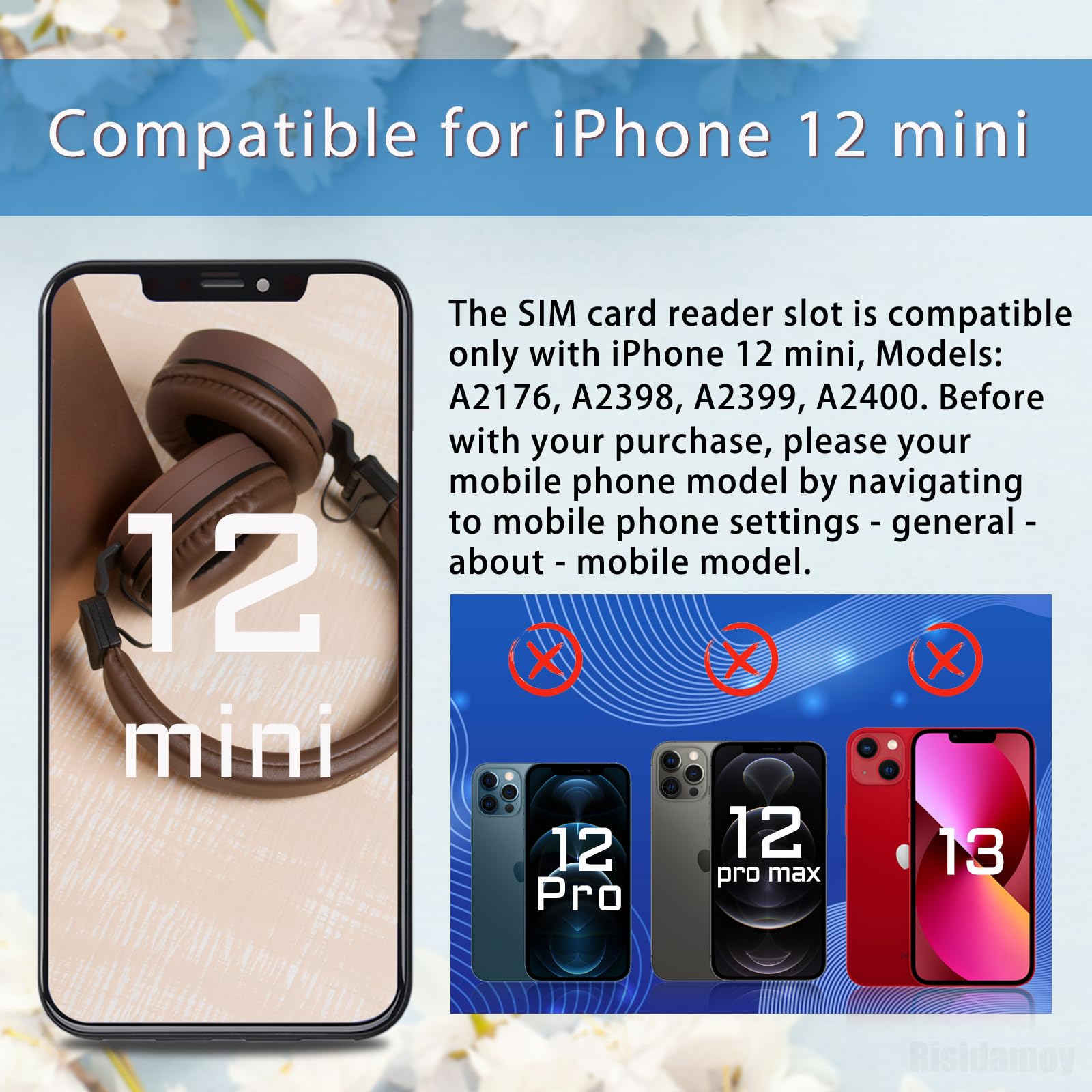 Amazon.com: Risidamoy Single SIM Card US Version Reader