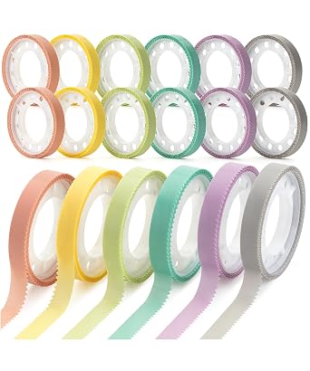 Mr. Pen- Highlighter Tape, 12 Rolls, 0.31" x 16.5 ft