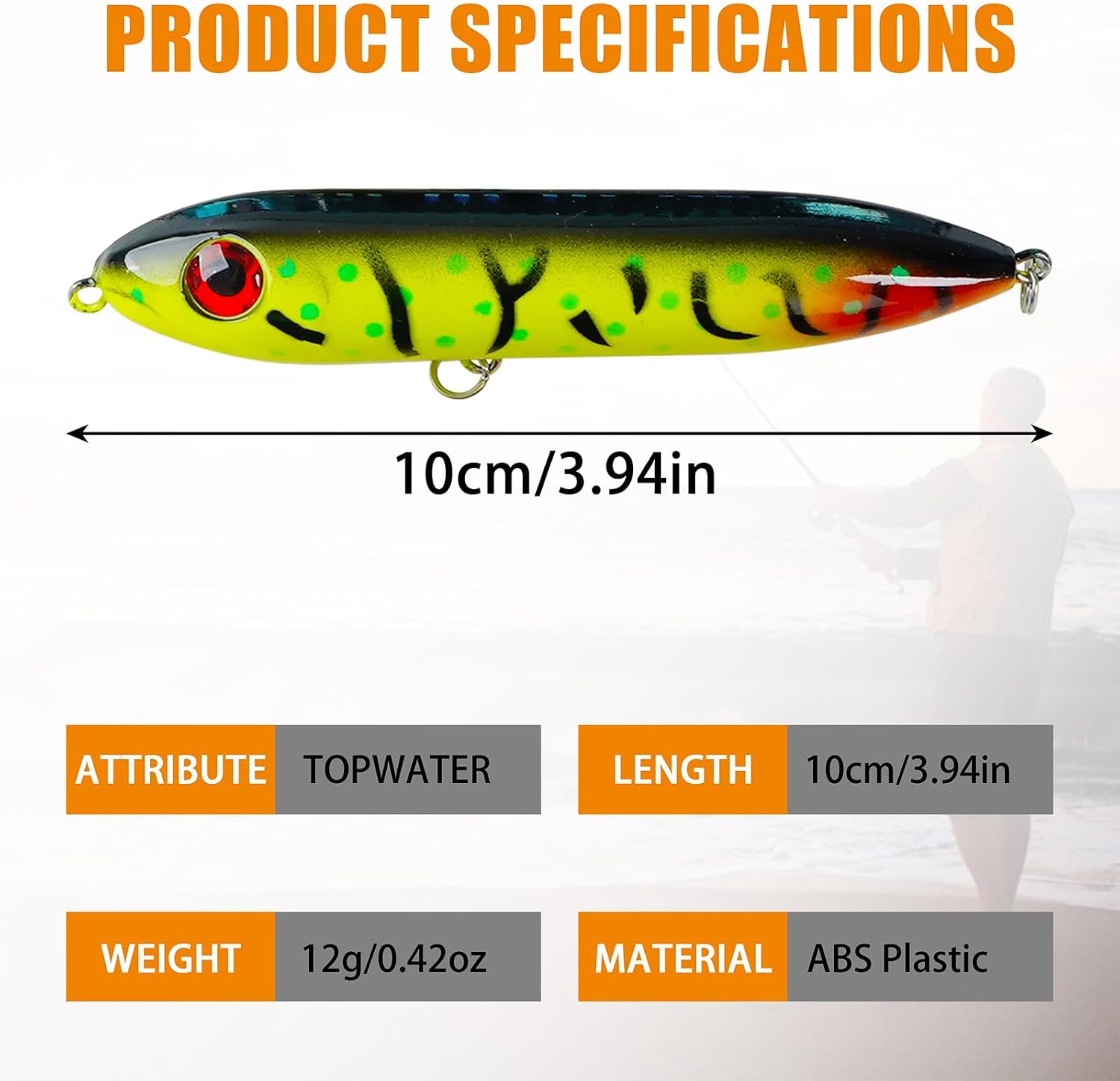 Catfish Rattling Line Float Lure for Catfishing Spook Rattle/Floats Demon Dragon Style Catfish Floats for Santee Rig Fishing Lake River Bank Catfishing Tackle 5/10 Pack