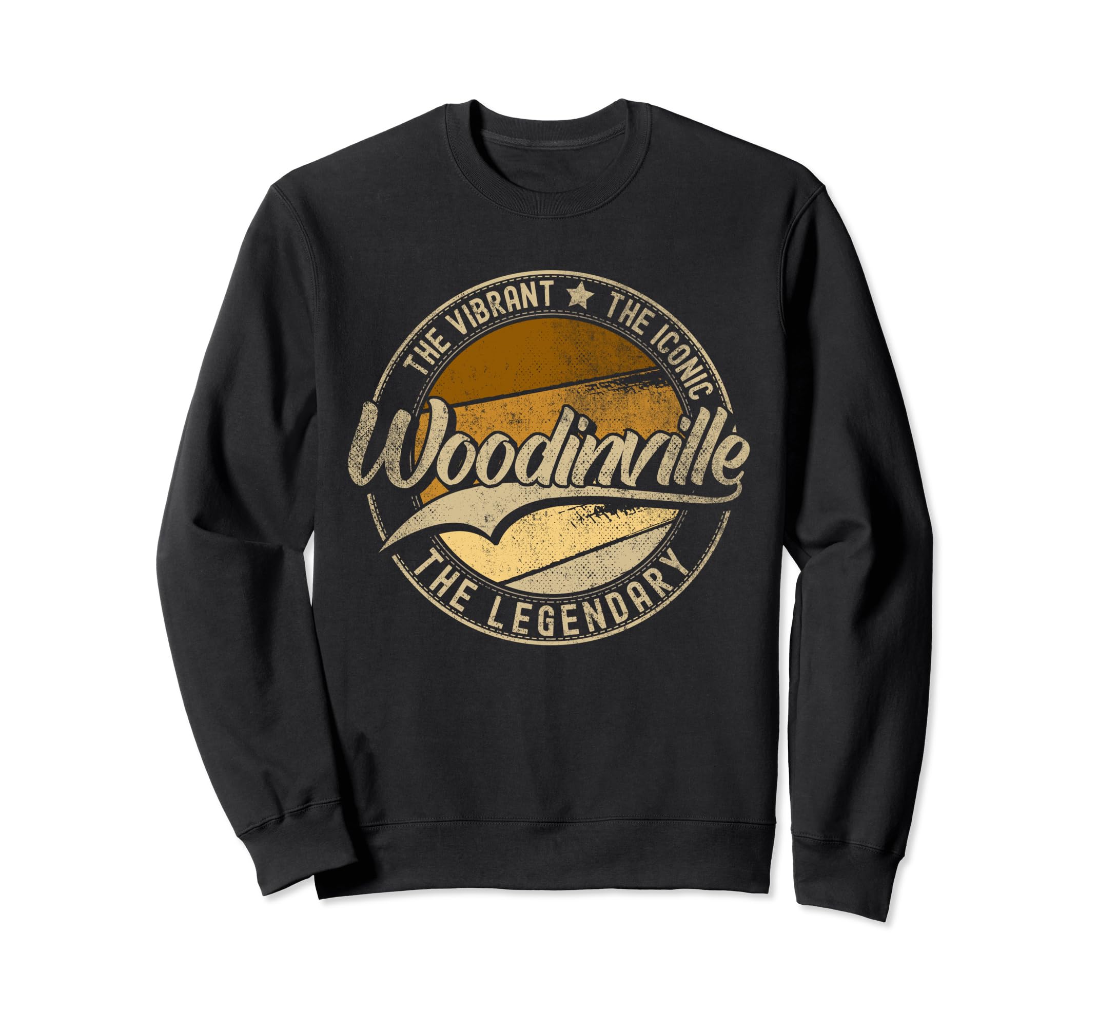 Woodinville WA | Washington | Vintage Distressed Sweatshirt