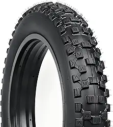 Pneus de bicicleta elétrica 20x4.0, substituição de pneu de mountain bike dobrável resistente, pneu de bicicleta de neve MTB