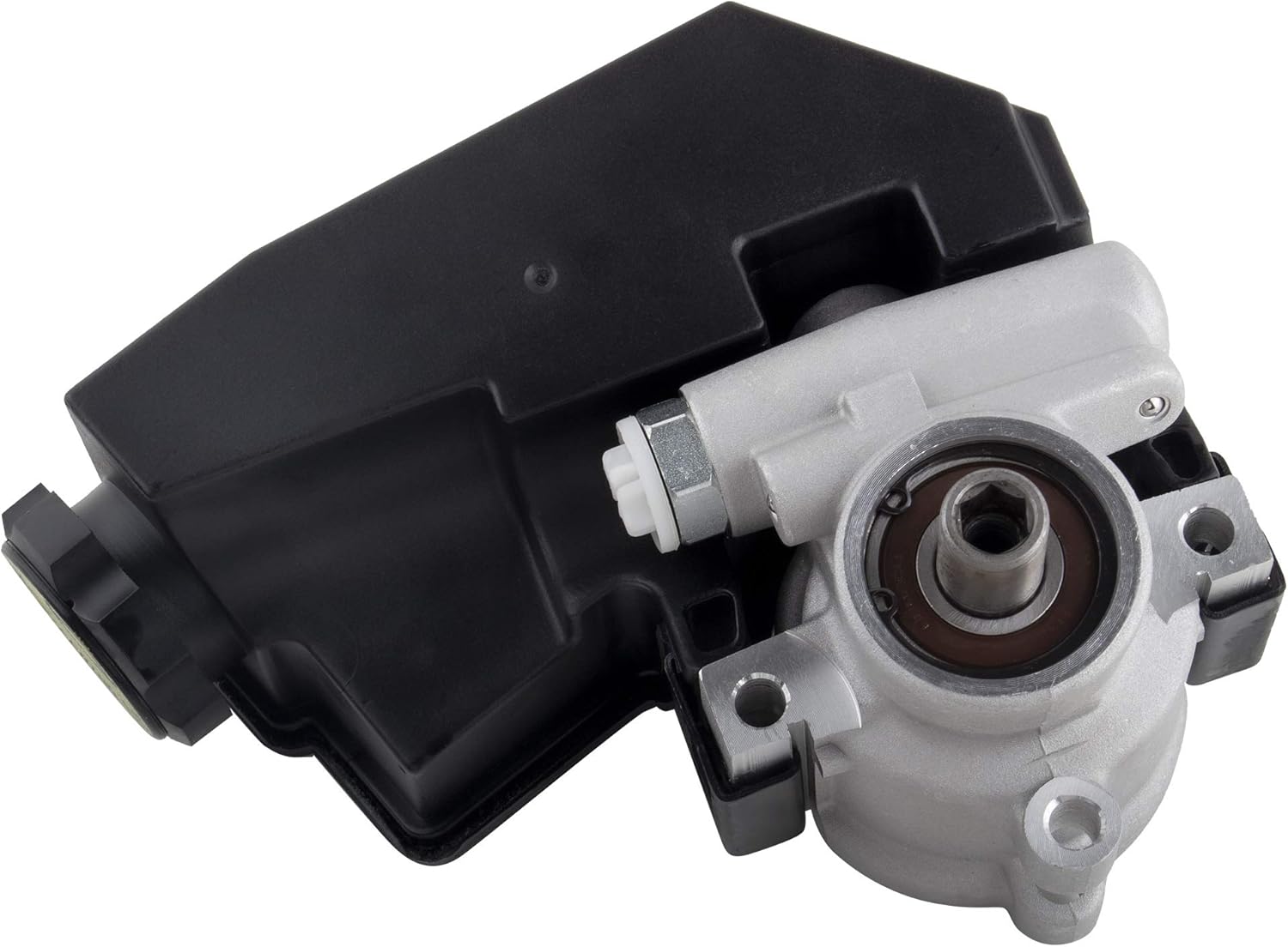 BOXI Replacement Power Steering Pump Compatible for Jeep Cherokee 1996-2001 / for Jeep TJ 1997-2003 / for Jeep Wrangler 1997-2003 | Replace # 20-38771 52087871 52087871AB 52087871AD