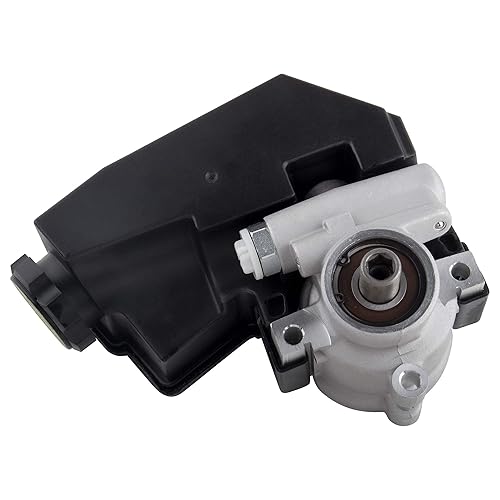 BOXI Replacement Power Steering Pump Compatible for Jeep Cherokee 1996-2001