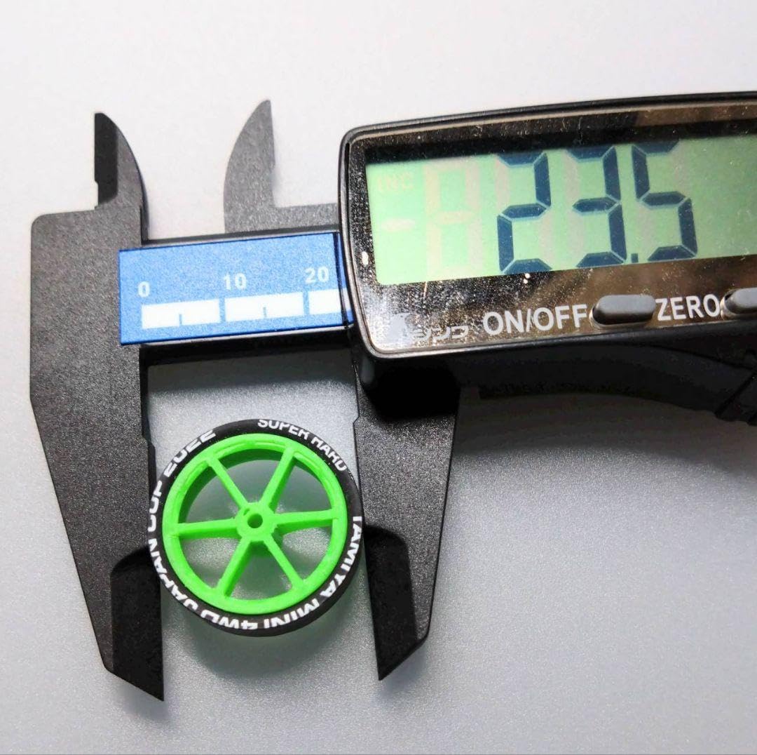 Amazon | ミニ四駆 ペラタイヤ 面タイプ スーパーハード 加工ホイール