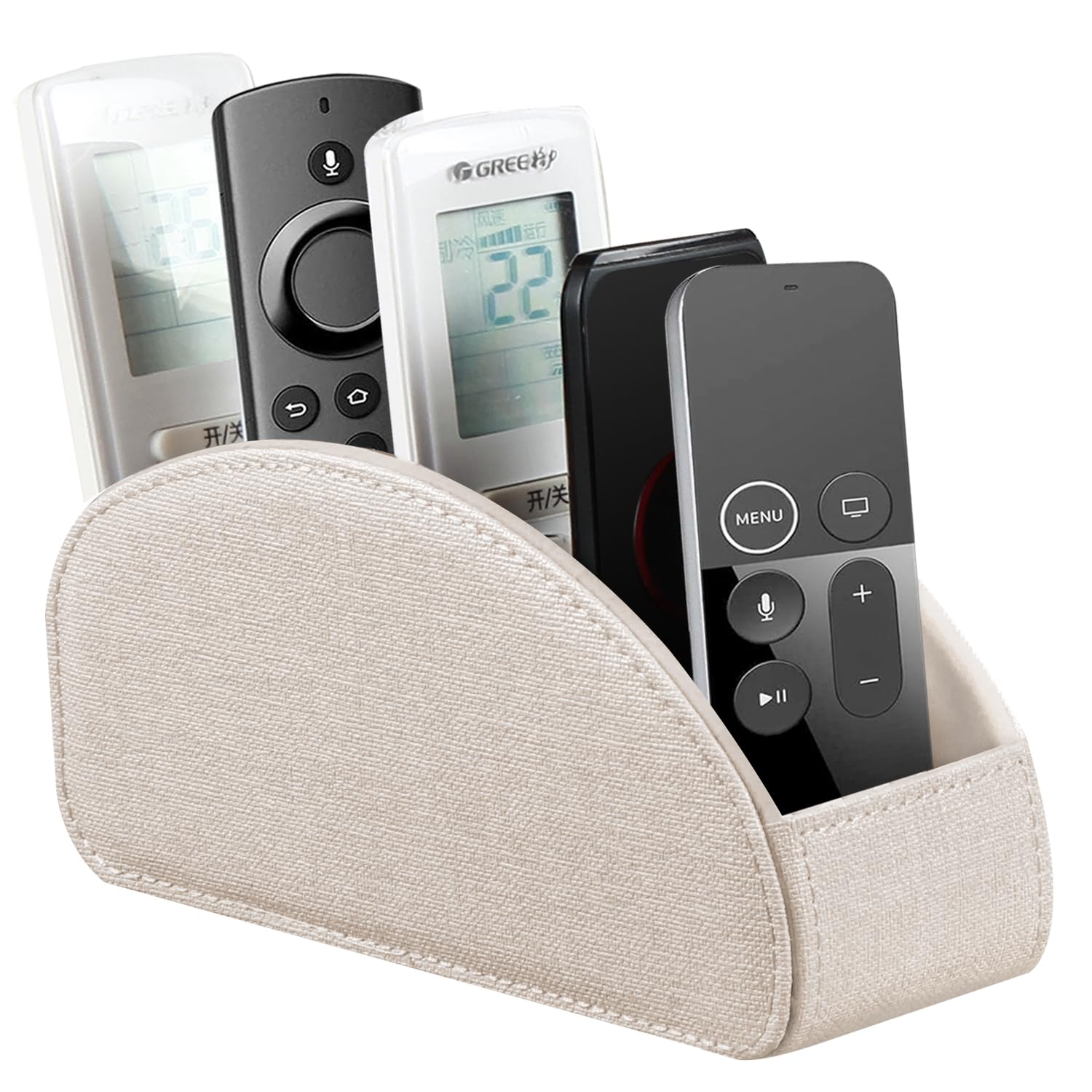 TV Remote Organizer - 5 Compartments -10
