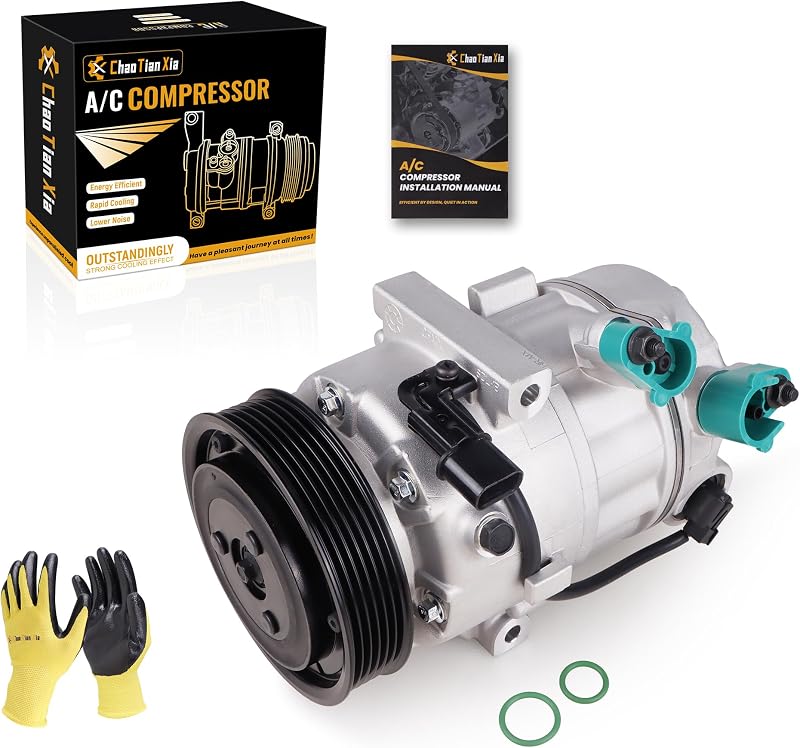 Compressor do ar-condicionado automotivo ChaoTianxia com embreagem 6PK para Hyundai Elantra, Kia Forte e Kia Soul