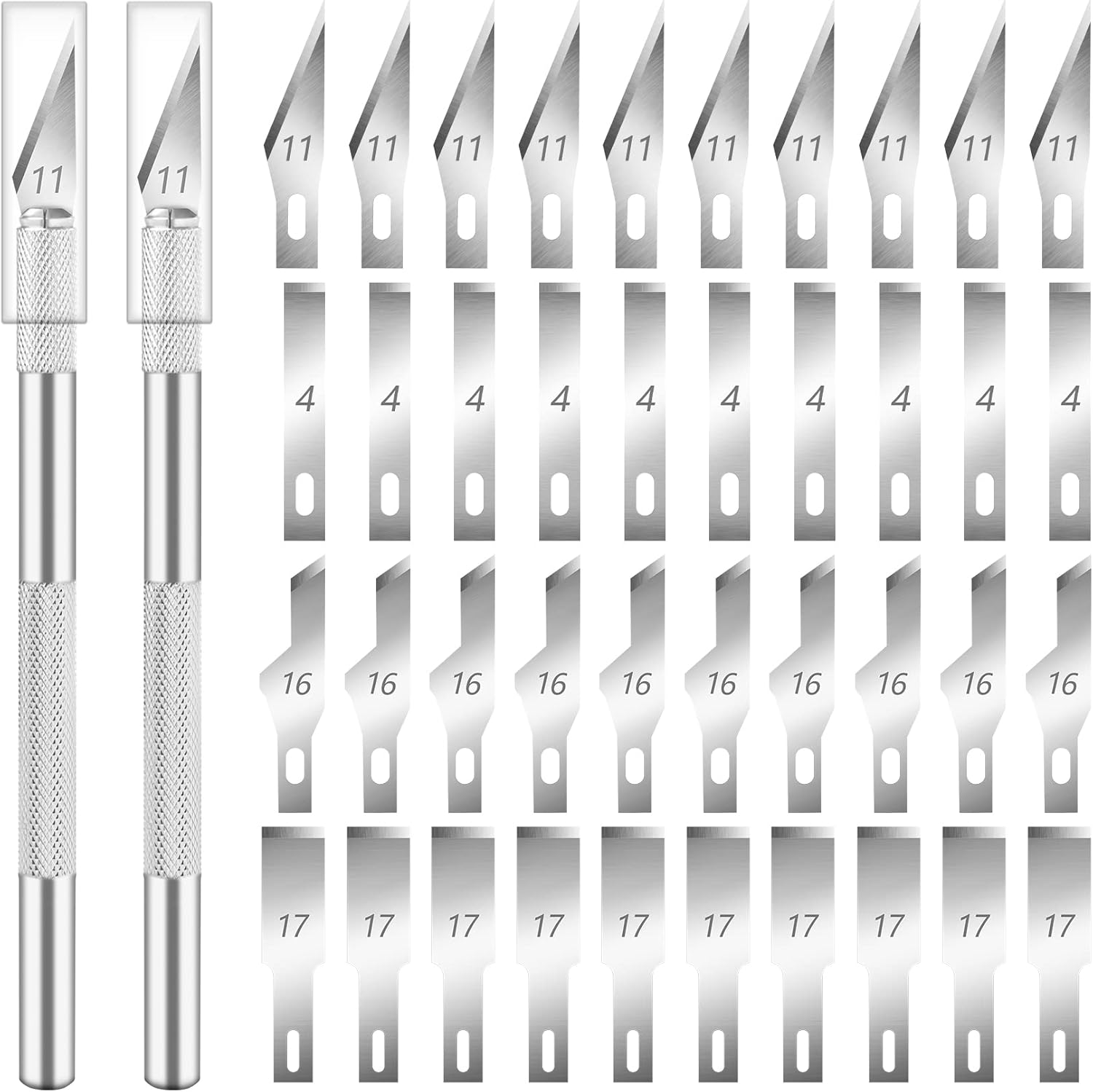 Artcut Cutter Di Precisione 42 Pz Taglierino Di Precisione, 2 Pz