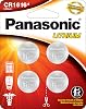 Panasonic CR1616 3.0 Volt Long Lasting Lithium Coin Cell Batteries in Child Resistant, Standards Based Packaging, 4-Battery Pack