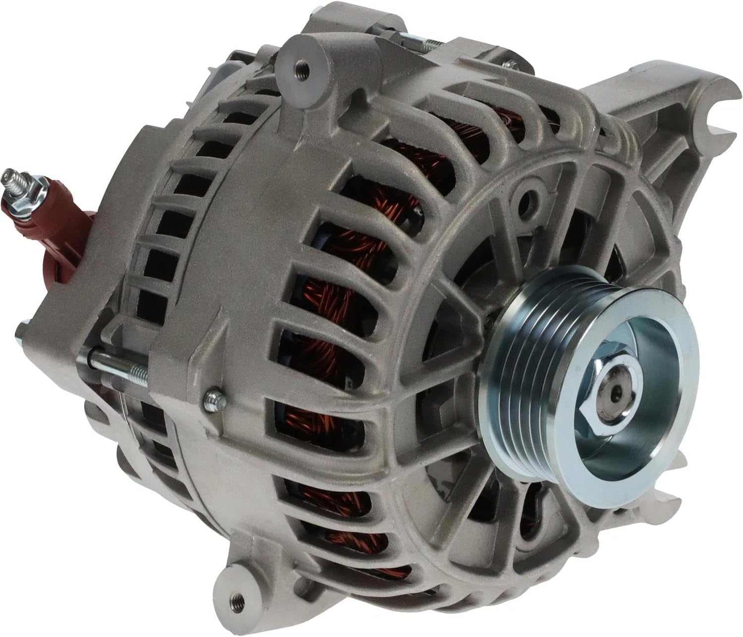OEG Parts New Alternator 200 AMP Compatible With Ford Crown Vic Police Package Lincoln Town Car Mercury Grand Marquis 4.6L 4.6 3W1Z-10V346, 3W1Z10V346
