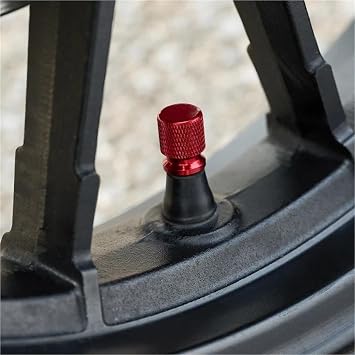 Motorbike Stem Cap Motorcycle Tire Valve Air Port Stem Cover Cap Plug Accessories For H-ONDA REBEL 1100 500 300 CMX(Black- Silver)