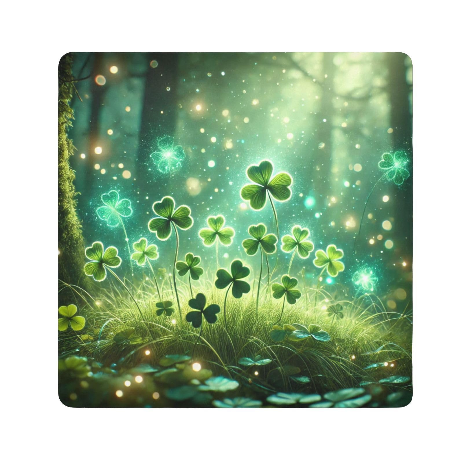 Joko Ivery Clover St Patricks Protective Wrap 13.8