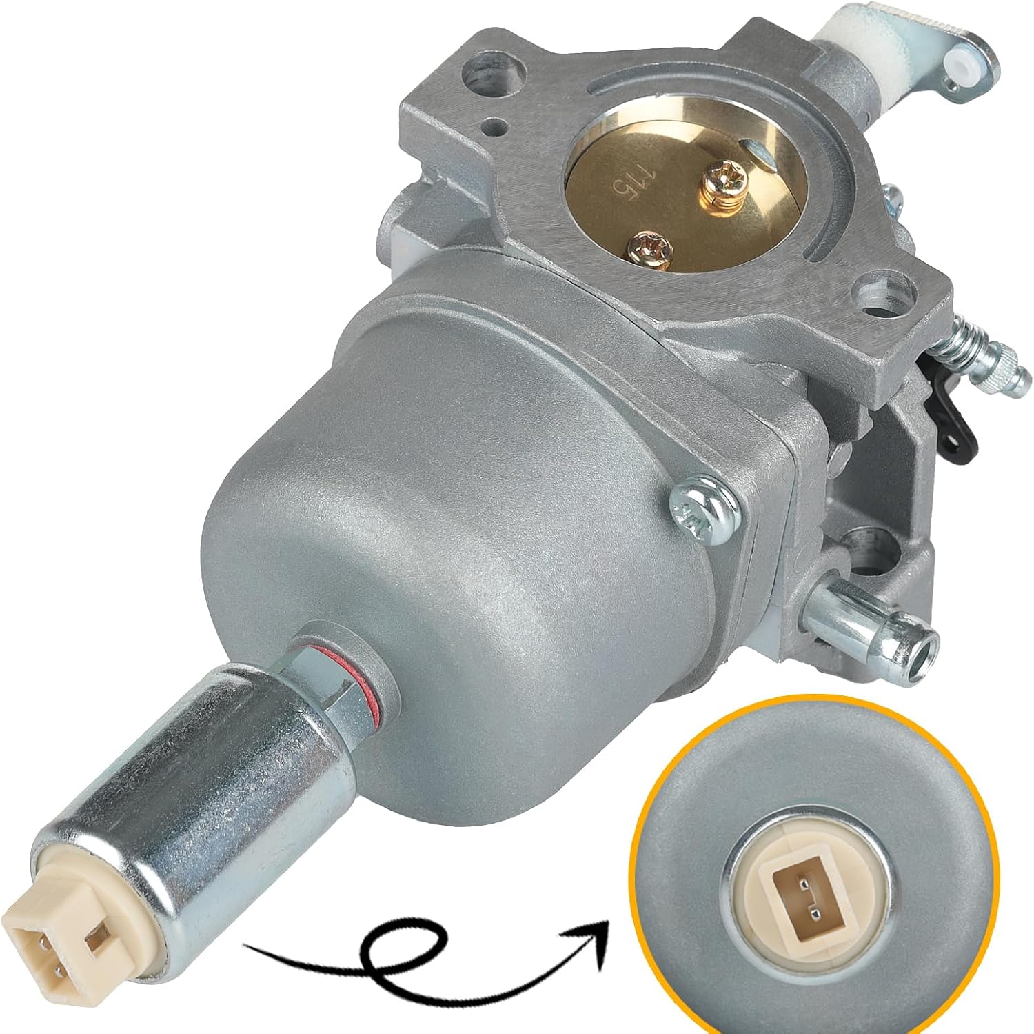 Carburetor for Briggs & Stratton 594492 17.5hp 500cc Engine Replaces Parts# 27761152