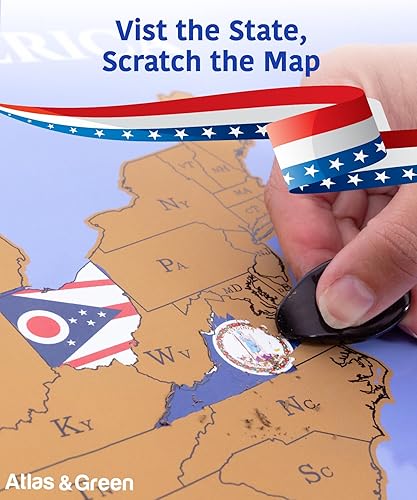 Miniatura 46 de Póster de 100 cosas que hacer con la familia para rascar, pósteres artísticos de pared, decoración de pared de cocina, arte para rascar, póster