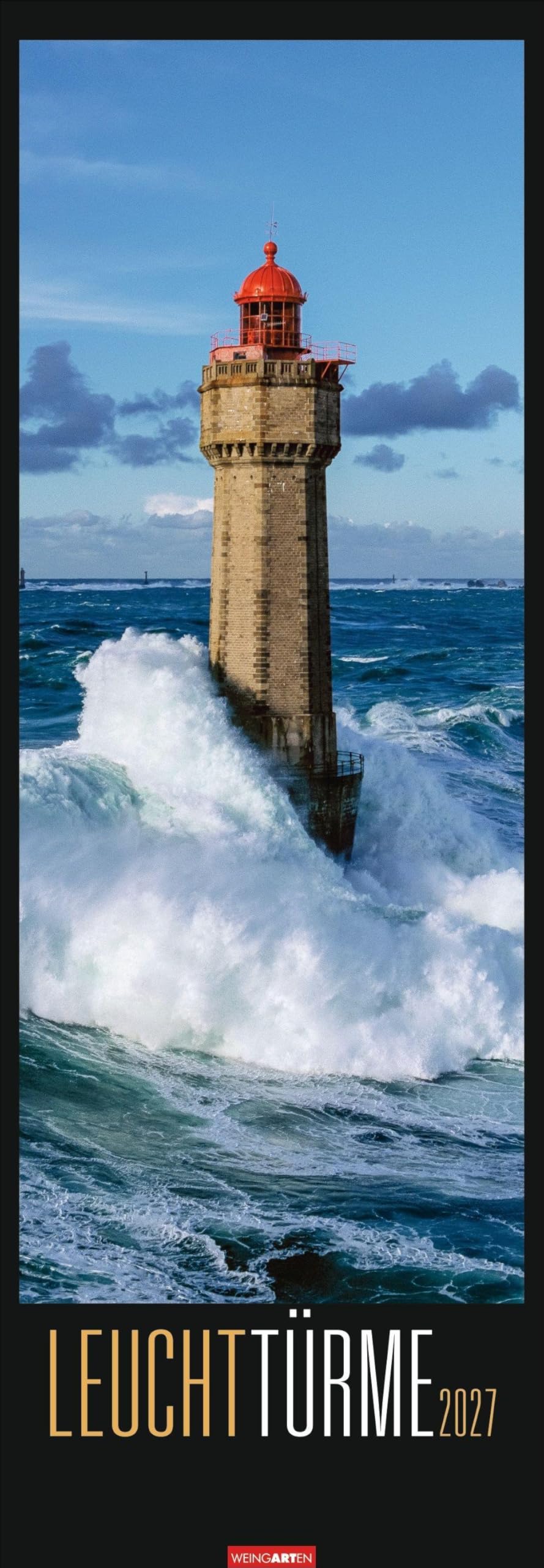Leuchttürme Kalender 2027: Langer Bild-Kalender mit 12 spektakulären Fotos von unterschiedlichen Leuchttürmen. Wandkalender XXL 2027. Vertikaler ... Leuchtturm-Bauten zeigt. Format: 34 x 98 cm.
