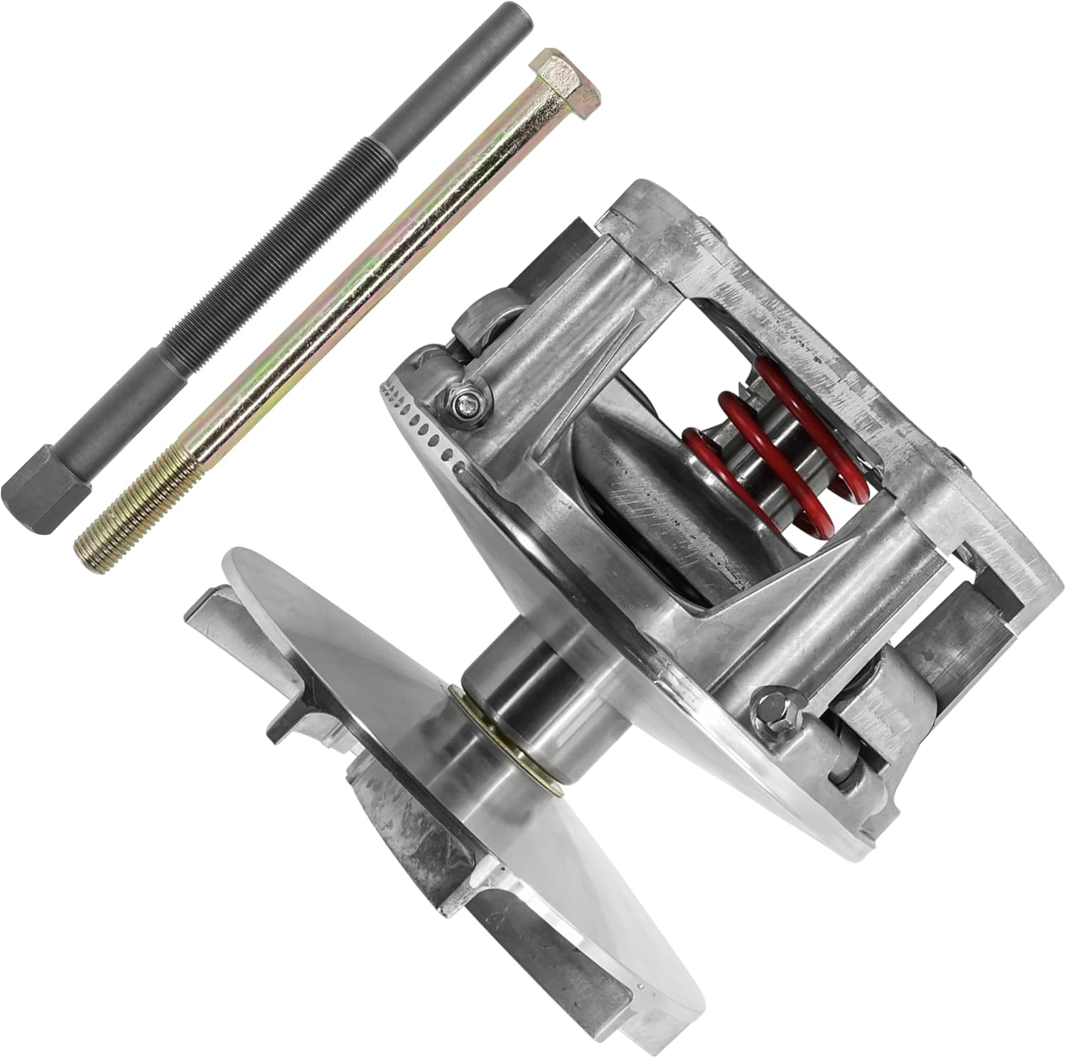 Caltric 1322953 1323377 Primary Drive Clutch Complete w/Bolt & Tool Compatible with Polaris Scrambler 850 1000 2013-2019 / Sportsman 550 850 1000 2011-2023