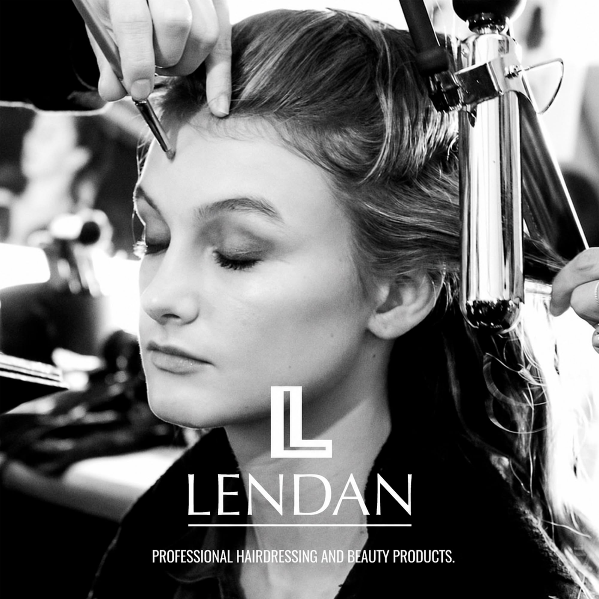 LENDAN - Mascarilla Facial Redensificante - Infinitime - 6 Sobres con 1 Mascarilla Escote + 1 Mascarilla Rostro - con Beta Endorfinas - Máxima Hidratación - Piel Luminosa - Acción Antioxidante