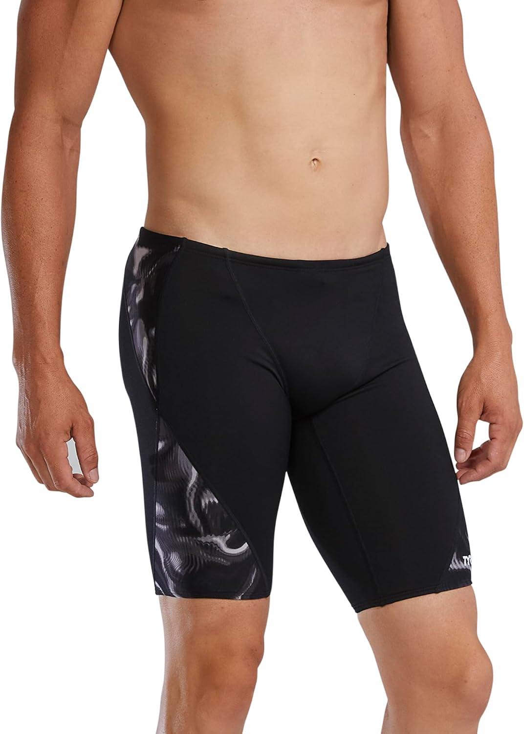 TYR Mens Men's Waveform Durafast Elite Blade Splice Jammer