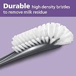 Philips Avent Baby Bottle and Nipple Brush, Grey, SCF145/18